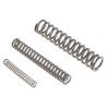 RS PRO Stainless Steel Compression Spring Kit 180 Pieces, Length 12.7 mm to 71 mm, Diameter 2.41 mm, Compliant to 684-412