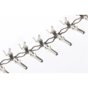 Molex 1973 Series Male Crimp Terminal 18 AWG Min, 14 AWG Max Wire Size 02-09-8108
