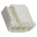Molex Female Connector Housing 2.5 mm Pitch 3 Way 1 Row Straight 51103-0300