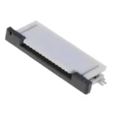 Molex 0.5 mm Pitch 14 Way Straight Easy-On FPC Connector Solder Termination 52745-1497
