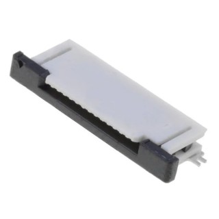 Molex 0.5 mm Pitch 14 Way Straight Easy-On FPC Connector Solder Termination 52745-1497