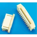 Molex 0.5 mm Pitch 28 Way Right Angle Surface Mount FPC Connector, Phosphor Bronze Contacts, Gold Plating, Nylon 52435-2871