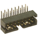 Molex Milli-Grid Series Right Angle Through Hole PCB Header, 20 Contacts, 2 mm Pitch, 2 Row, Shrouded 87833-2020