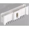 Molex MicroClasp Series Shrouded Straight Through Hole PCB Header, 6 Contacts, 2 mm Pitch, 1 Row 55932-0630