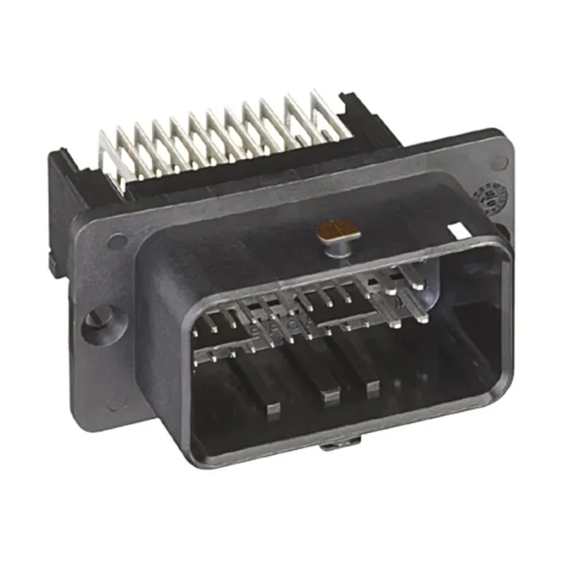 Molex CMC Automotive Connector Header 48 Way Solder Termination Nylon Housing Brass Contacts Tin Plating 36638-0003