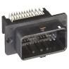 Molex CMC Automotive Connector Header 48 Way Solder Termination Nylon Housing Brass Contacts Tin Plating 36638-0003
