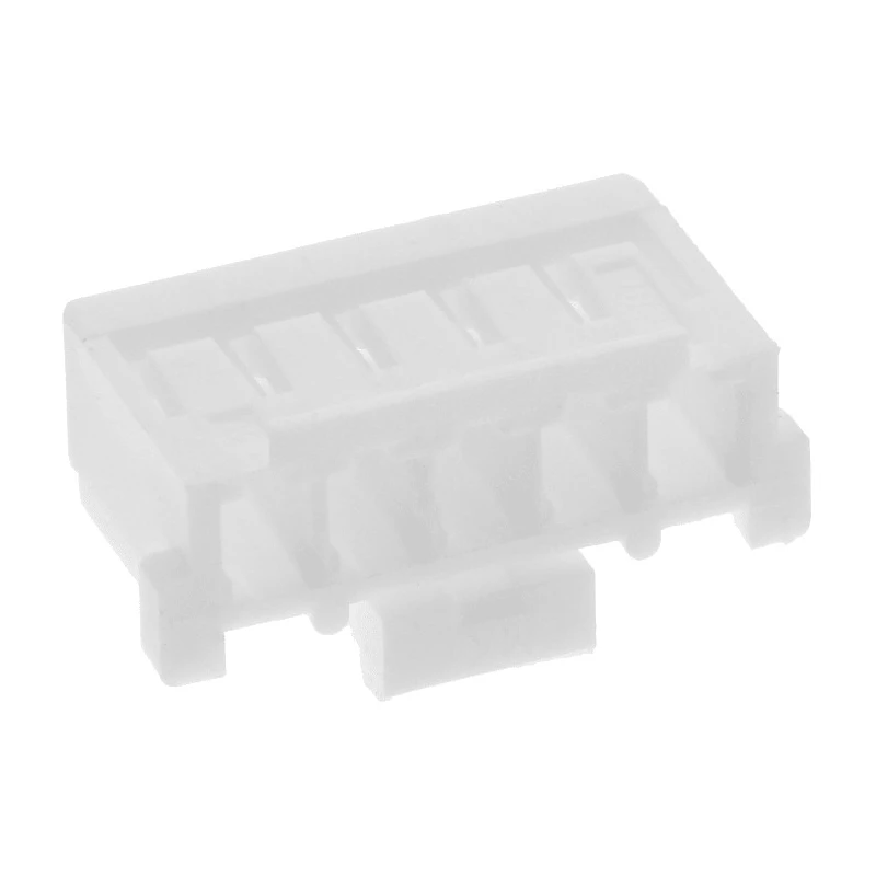 Molex Sherlock Female Connector Housing 2 mm Pitch 5 Way 1 Row Straight 35507-0500