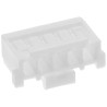 Molex Sherlock Female Connector Housing 2 mm Pitch 5 Way 1 Row Straight 35507-0500