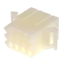 Molex Standard .093" Female Connector Housing, 5.03 mm Pitch, 12 Way, 3 Row Straight 03-09-1121