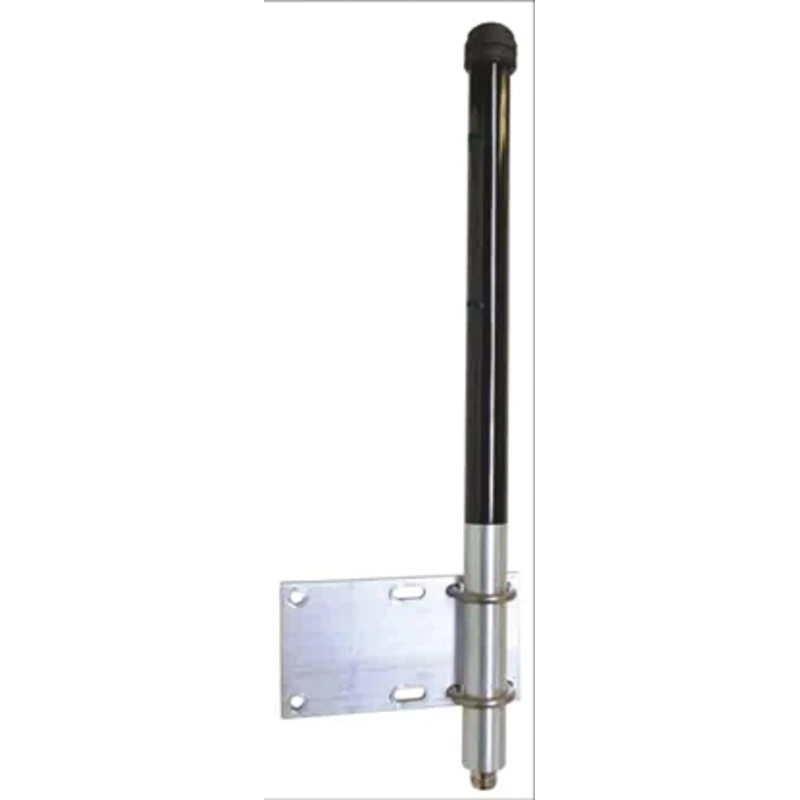 Mobilemark 2.4 GHz High Vibration Omni-Directional WiFi Antenna Wall/Pole Mount with Type N Female Connector OD3-2400MOD2-BLK