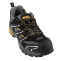 DeWALT Men's Black Composite Safety Trainer UK 10 EU 44 Lace Up Microfibre Upper SRA Slip Resistant Cutter/10