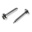 RS PRO Stainless Steel Pan Head Pozidriv Self-Tapping Screw Thread Size 6 Length 16mm Grade A2 797-6119