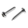 RS PRO Stainless Steel Pan Head Pozidriv Self-Tapping Screw Thread Size 6 Length 16mm Grade A2 797-6119