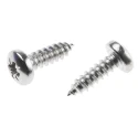 RS PRO Plain Stainless Steel Pan Head Self-Tapping Screw 16 mm Thread Size 10 A2 Grade 797-6143