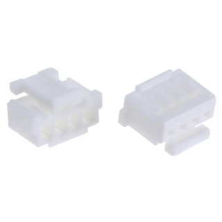 Molex Sherlock Female Connector Housing, 2 mm Pitch, 4 Way, 1 Row Straight 35507-0400