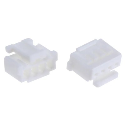 Molex Sherlock Female Connector Housing, 2 mm Pitch, 4 Way, 1 Row Straight 35507-0400