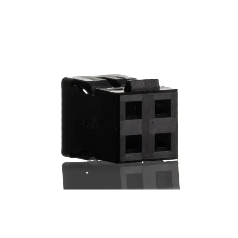 Molex Milli-Grid Female Connector Housing 2 mm Pitch 4 Way 2 Row Straight 51110-0460