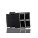 Molex Milli-Grid Female Connector Housing 2 mm Pitch 4 Way 2 Row Straight 51110-0460