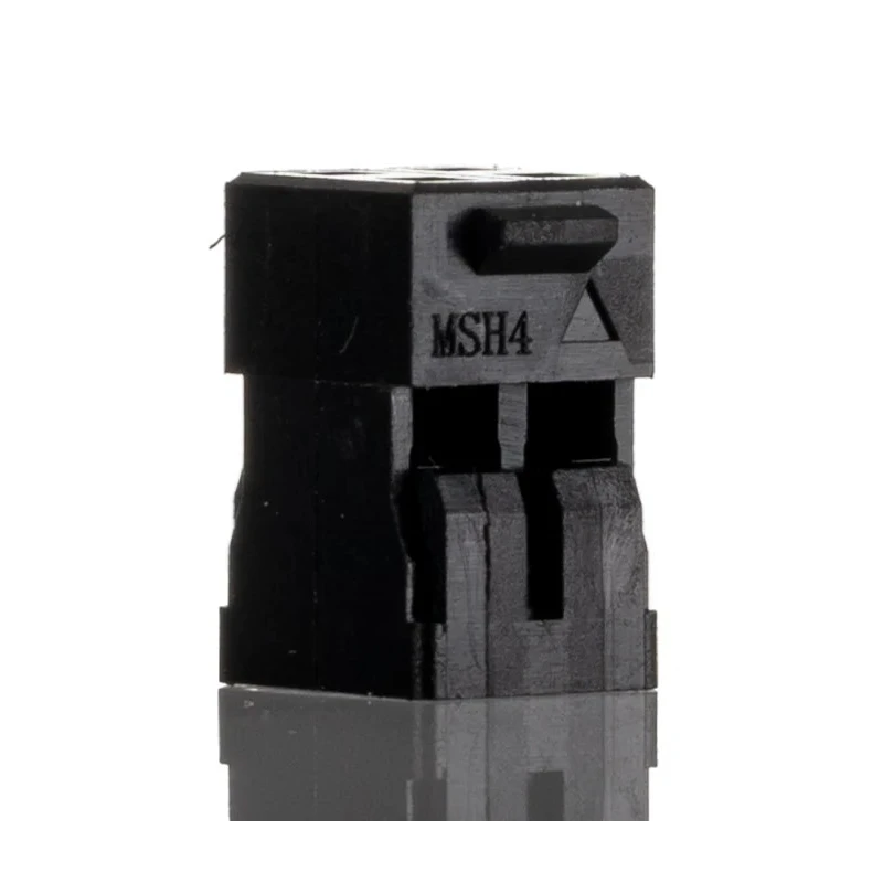Molex Milli-Grid Female Connector Housing 2 mm Pitch 4 Way 2 Row Straight 51110-0460