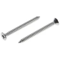 RS PRO Plain Stainless Steel Countersunk Head Pozidriv Self-Tapping Screw Length 50 mm Thread Size 10 Grade A2 797-6171