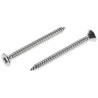 RS PRO Plain Stainless Steel Countersunk Head Pozidriv Self-Tapping Screw Length 50 mm Thread Size 10 Grade A2 797-6171