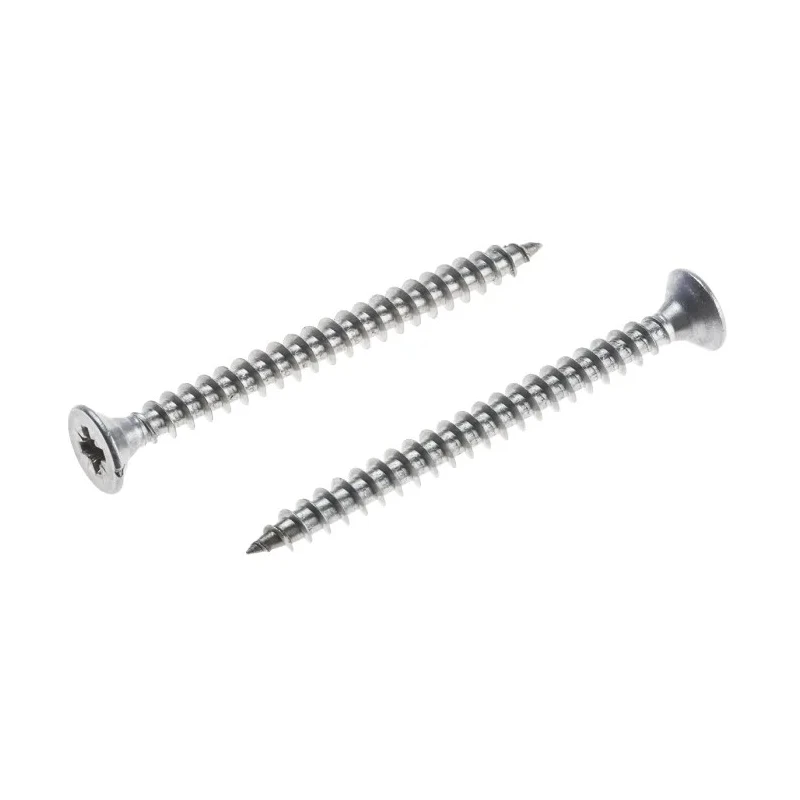 RS PRO Pozidriv Countersunk Stainless Steel Wood Screw Thread 6 mm Length 70 mm 797-6248