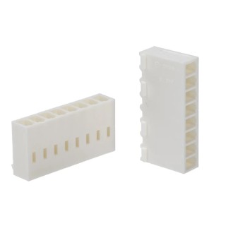 Molex KK 396 Female Connector Housing 3.96 mm Pitch 8 Way 1 Row Straight 09-50-8081