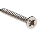 RS PRO Pozidriv Countersunk Stainless Steel Wood Screw 4 mm Thread 40 mm Length 797-6226