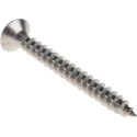 RS PRO Pozidriv Countersunk Stainless Steel Wood Screw 4 mm Thread 40 mm Length 797-6226