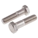 RS PRO Plain Stainless Steel Hex Bolt Thread M16 Length 65 mm Grade 304 DIN 931 797-6301