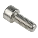 RS PRO Plain Stainless Steel Hex Socket Cap Screw M10 x 25 mm A2 Grade DIN 912 797-6276