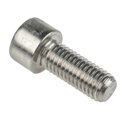 RS PRO Plain Stainless Steel Hex Socket Cap Screw M10 x 25 mm A2 Grade DIN 912 797-6276