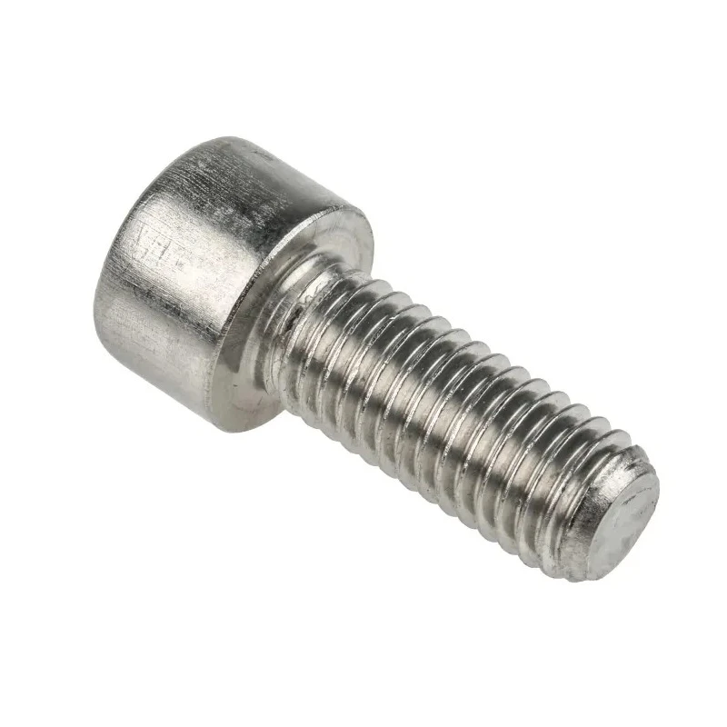 RS PRO Plain Stainless Steel Hex Socket Cap Screw M10 x 25 mm A2 Grade DIN 912 797-6276