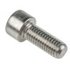 RS PRO Plain Stainless Steel Hex Socket Cap Screw M10 x 25 mm A2 Grade DIN 912 797-6276