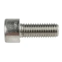 RS PRO Plain Stainless Steel Hex Socket Cap Screw M10 x 25 mm A2 Grade DIN 912 797-6276