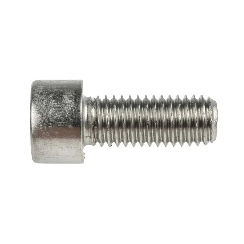 RS PRO Plain Stainless Steel Hex Socket Cap Screw M10 x 25 mm A2 Grade DIN 912 797-6276