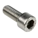 RS PRO Plain Stainless Steel Hex Socket Cap Screw M10 x 25 mm A2 Grade DIN 912 797-6276