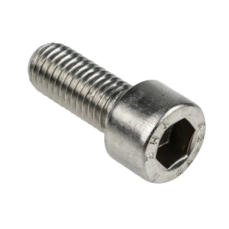 RS PRO Plain Stainless Steel Hex Socket Cap Screw M10 x 25 mm A2 Grade DIN 912 797-6276