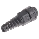 Amphenol Industrial Strain Relief Accessory for RJ45 Connector Nylon Black RCP-00AMMA-TLM7001