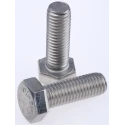 RS PRO Stainless Steel Hex Bolt Metric M12 x 35 mm Plain Finish A2 Grade DIN 933 797-6333