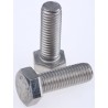 RS PRO Stainless Steel Hex Bolt Metric M12 x 35 mm Plain Finish A2 Grade DIN 933 797-6333