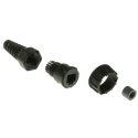 Amphenol Industrial RDP Series RJ45 Connector Male Cable Cat5e Unshielded Straight 1 Port RJ45