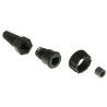 Amphenol Industrial RDP Series RJ45 Connector Male Cable Cat5e Unshielded Straight 1 Port RJ45