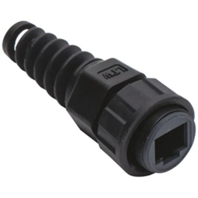 Amphenol Industrial ROP Series RJ45 Connector Male Cable Cat5e Unshielded Straight IP67 RJ45 