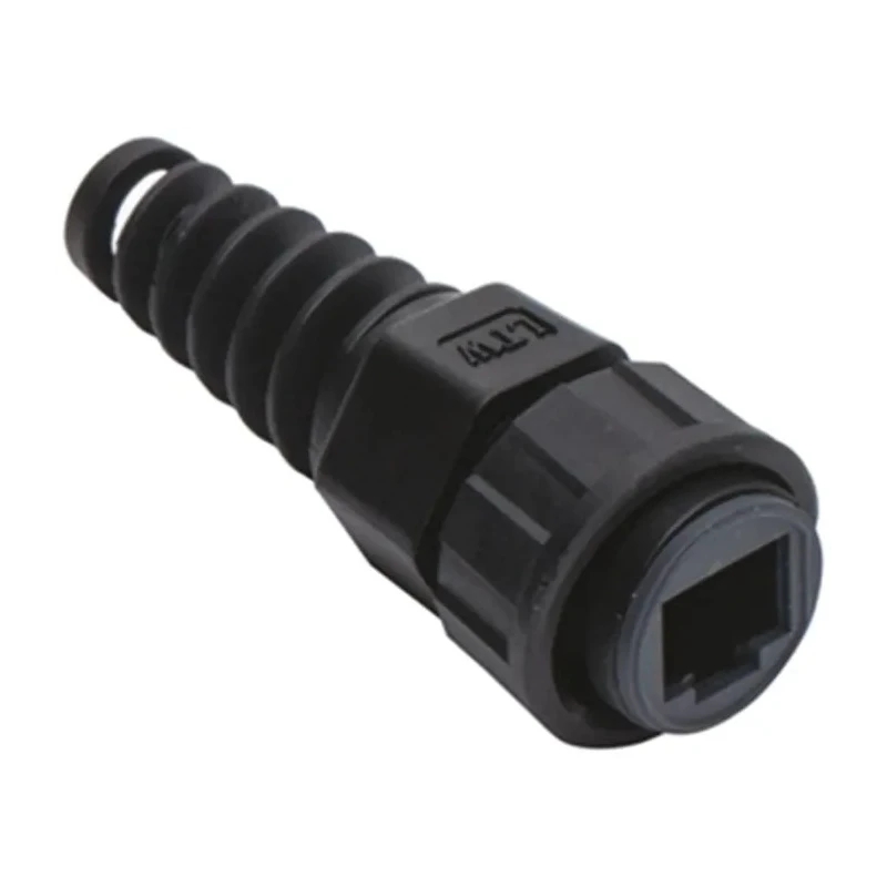 Amphenol Industrial ROP Series RJ45 Connector Male Cable Cat5e Unshielded Straight IP67 RJ45 