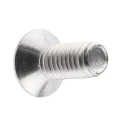 RS PRO Pozidriv Countersunk Stainless Steel Machine Screw 10 mm M4 797-6358
