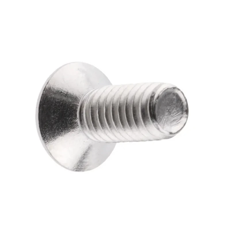 RS PRO Pozidriv Countersunk Stainless Steel Machine Screw 10 mm M4 797-6358