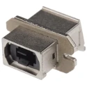 Molex MTP to MT Multimode Simplex Fibre Optic Adapter Polymer Housing Silver 25mm x 20mm x 12.8mm 106114-1150