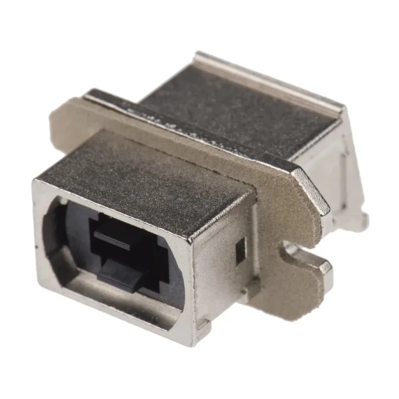 Molex MTP to MT Multimode Simplex Fibre Optic Adapter Polymer Housing Silver 25mm x 20mm x 12.8mm 106114-1150