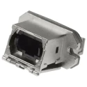 Molex MTP to MT Multimode Simplex Fibre Optic Adapter Polymer Housing Silver 25mm x 20mm x 12.8mm 106114-1150